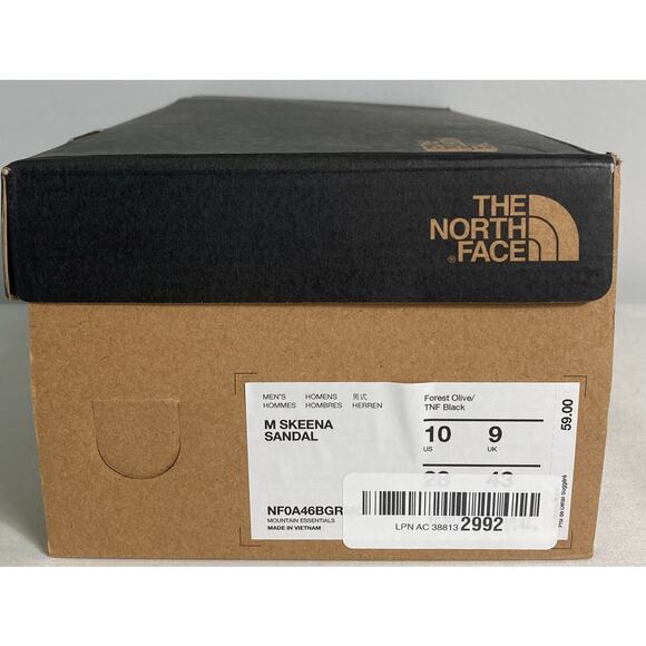 The North Face Men's M Skeena Sandal Size 10 - Picture 6 of 7